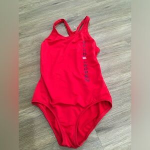 Ralph Lauren Vibrant Red Swimwear
